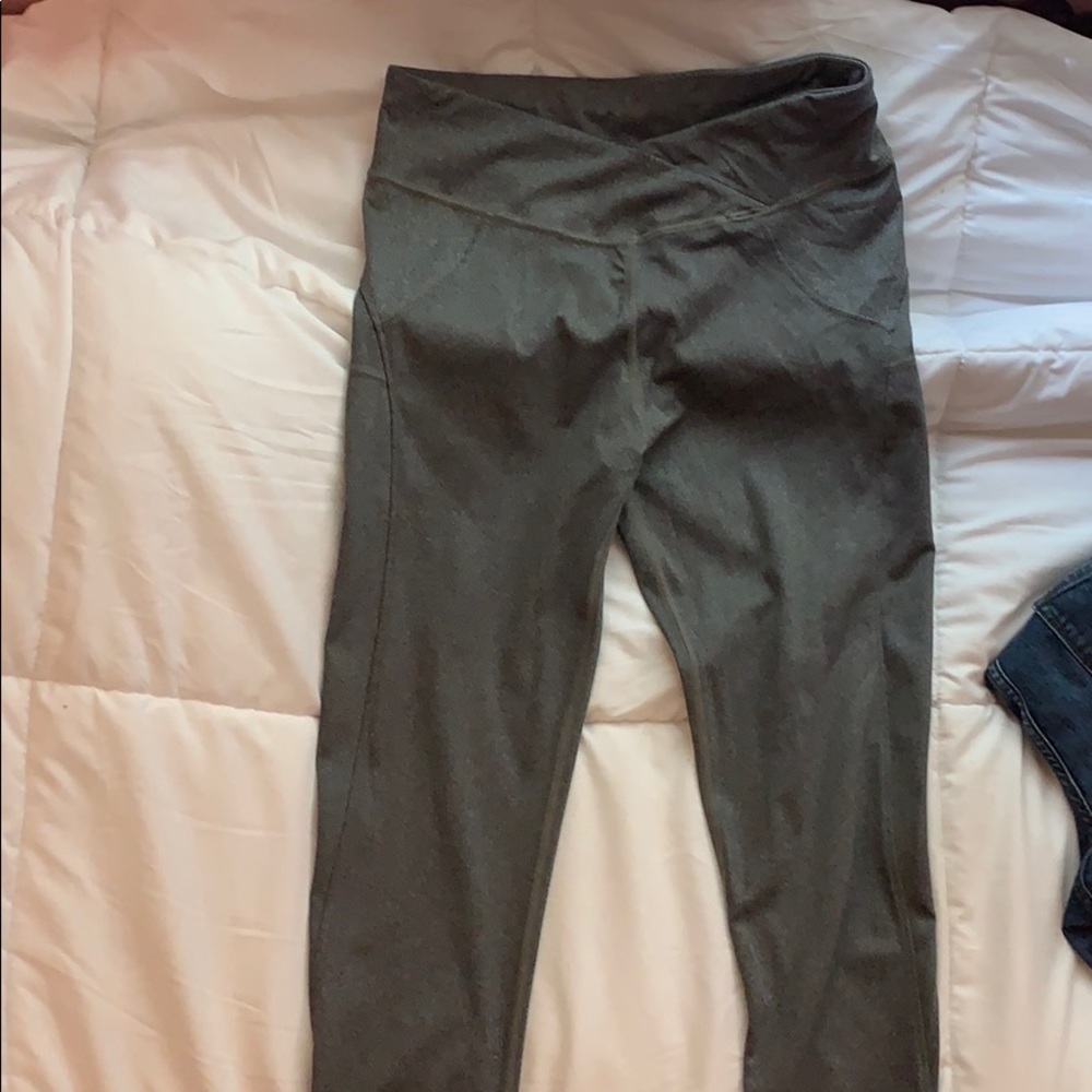 Grey Yoga Pants